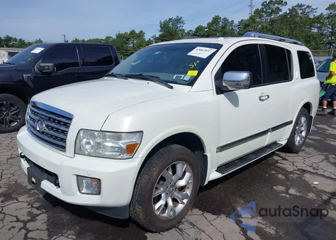 2010 Infiniti Qx56 from USA, damaged, VIN 5N3ZA0NC4AN903623